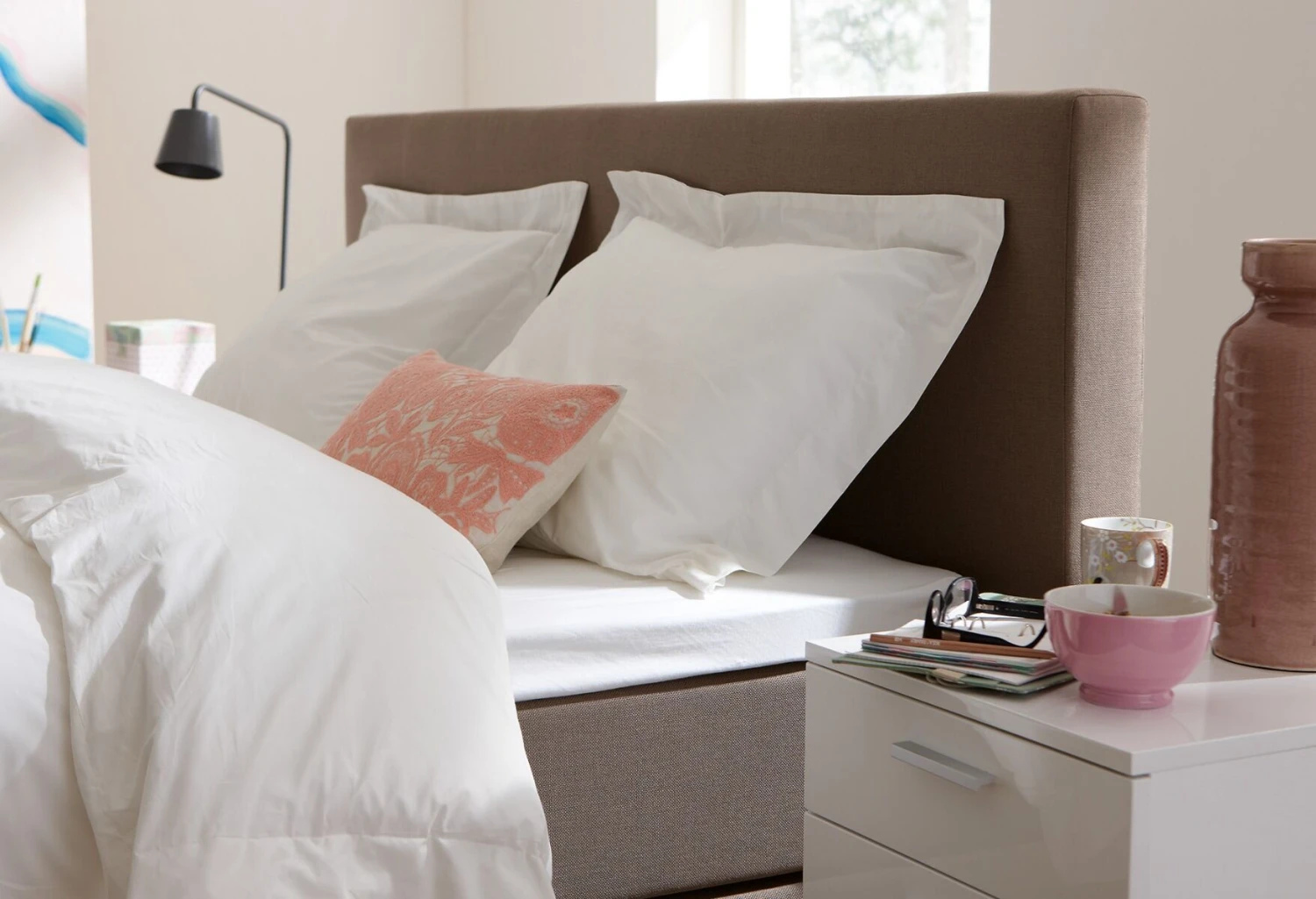 Boxspringbett Home 140 6 Boxspringbett Home 140 – Bild 4