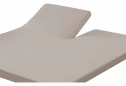 Dixxius Split-Topper Spannbetttuch Excellent Lycra -Bettwäsche Verkauf 0014 split topmatras taupe 1
