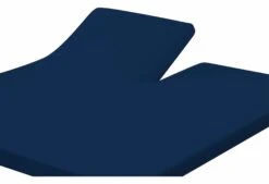 Dixxius Split-Topper Spannbetttuch Excellent Lycra -Bettwäsche Verkauf 0018 split topmatras navy 1