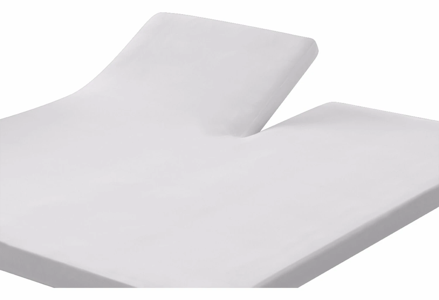 Dixxius Split-Topper Spannbetttuch Excellent Percale 5 Dixxius Split-Topper Spannbetttuch Excellent Percale – Bild 3