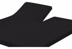 Dixxius Split-Topper Spannbetttuch Premier Jersey -Bettwäsche Verkauf 0025 split topmatras black 1 2