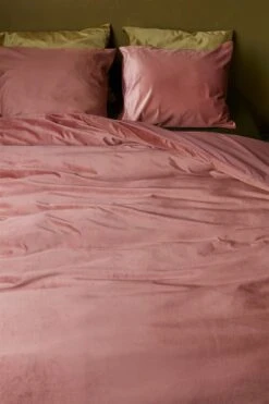 At Home By Beddinghouse Tender Bettwäsche Dunkelrosa -Bettwäsche Verkauf 187247 60