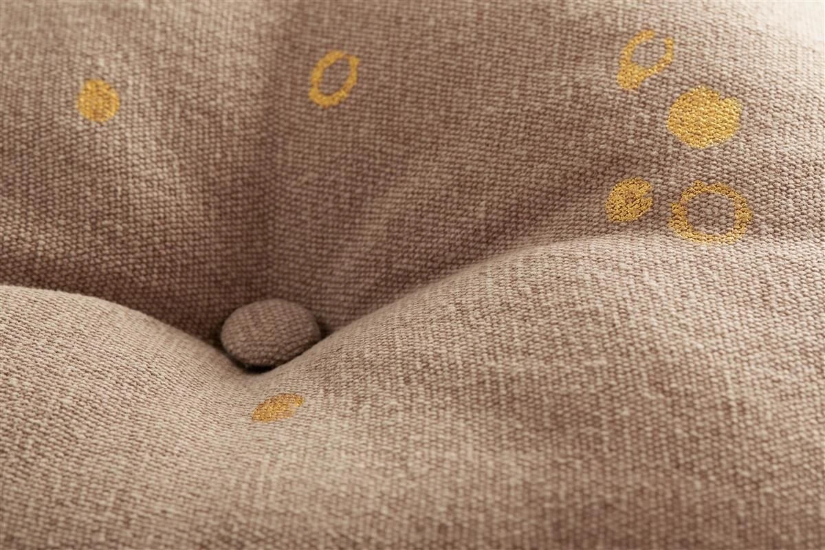 Vtwonen Dot Round Rosa Dekokissen 4 Vtwonen Dot Round Rosa Dekokissen – Bild 2