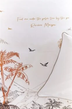 Rivièra Maison Palawan Bettwäsche -Bettwäsche Verkauf 198386 40