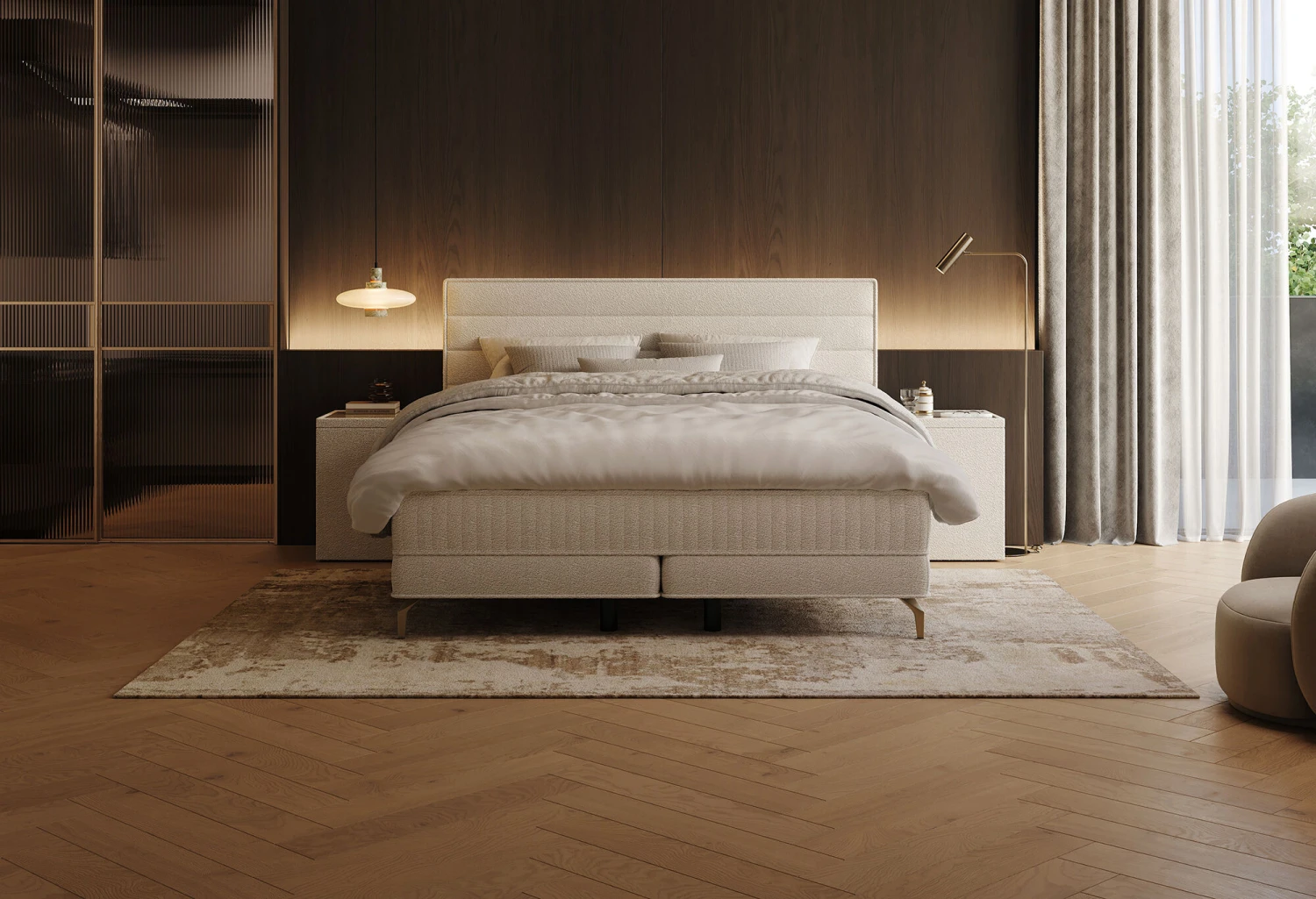 Boxspringbett Royal Horizon 4 Boxspringbett Royal Horizon – Bild 2