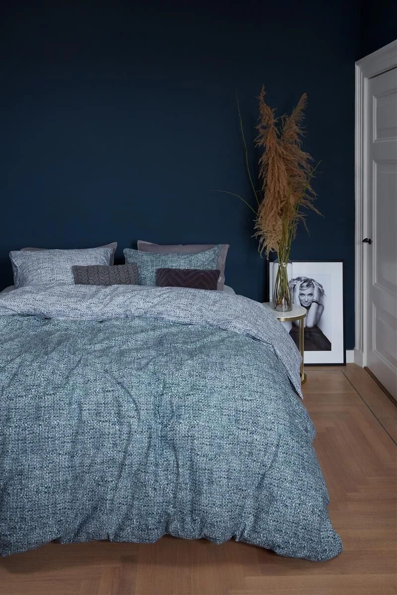 Rivièra Maison Hamilton Bettwäsche Blau 5 Rivièra Maison Hamilton Bettwäsche Blau – Bild 3