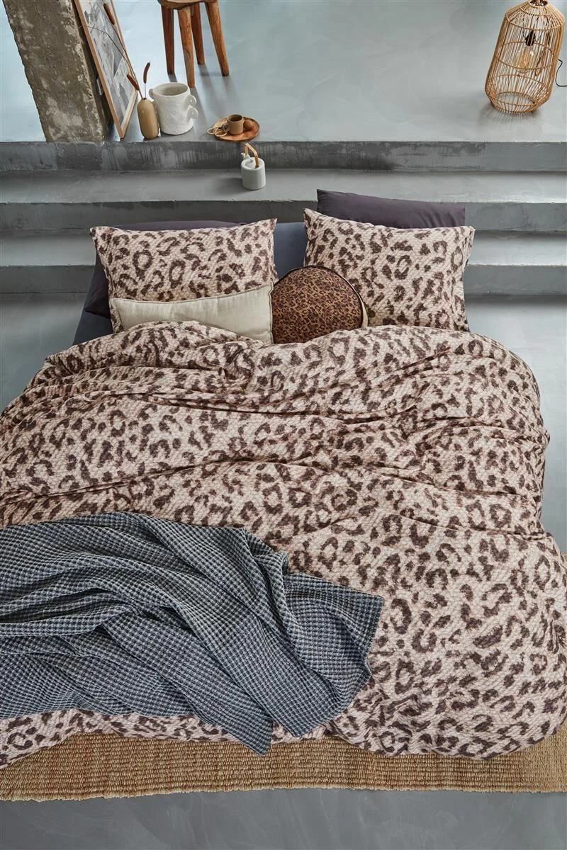 Beddinghouse Leone Bettwäsche Grau 5 Beddinghouse Leone Bettwäsche Grau – Bild 3