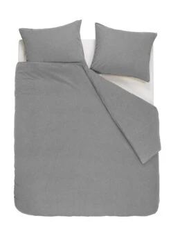 Vtwonen Flanel Bettwäsche Grau