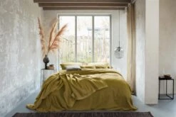 Vtwonen Flanel Bettwäsche Ocker -Bettwäsche Verkauf 208854 2