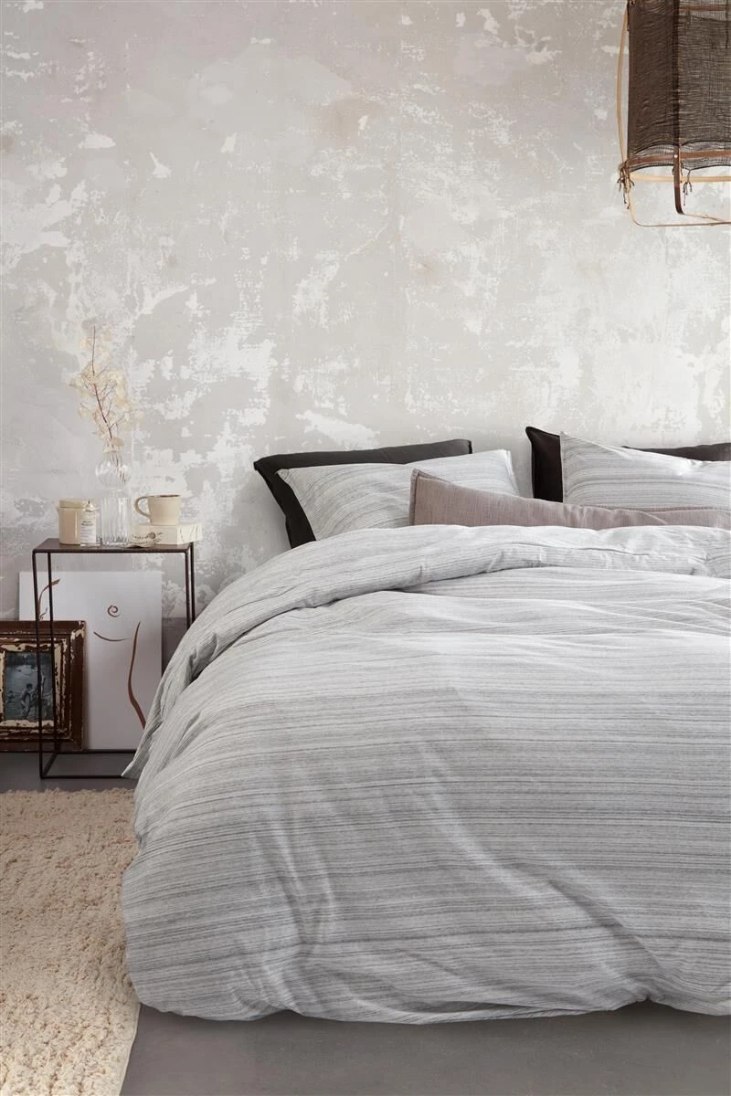 Vtwonen Mele Bettwäsche Grau 6 Vtwonen Mele Bettwäsche Grau – Bild 4