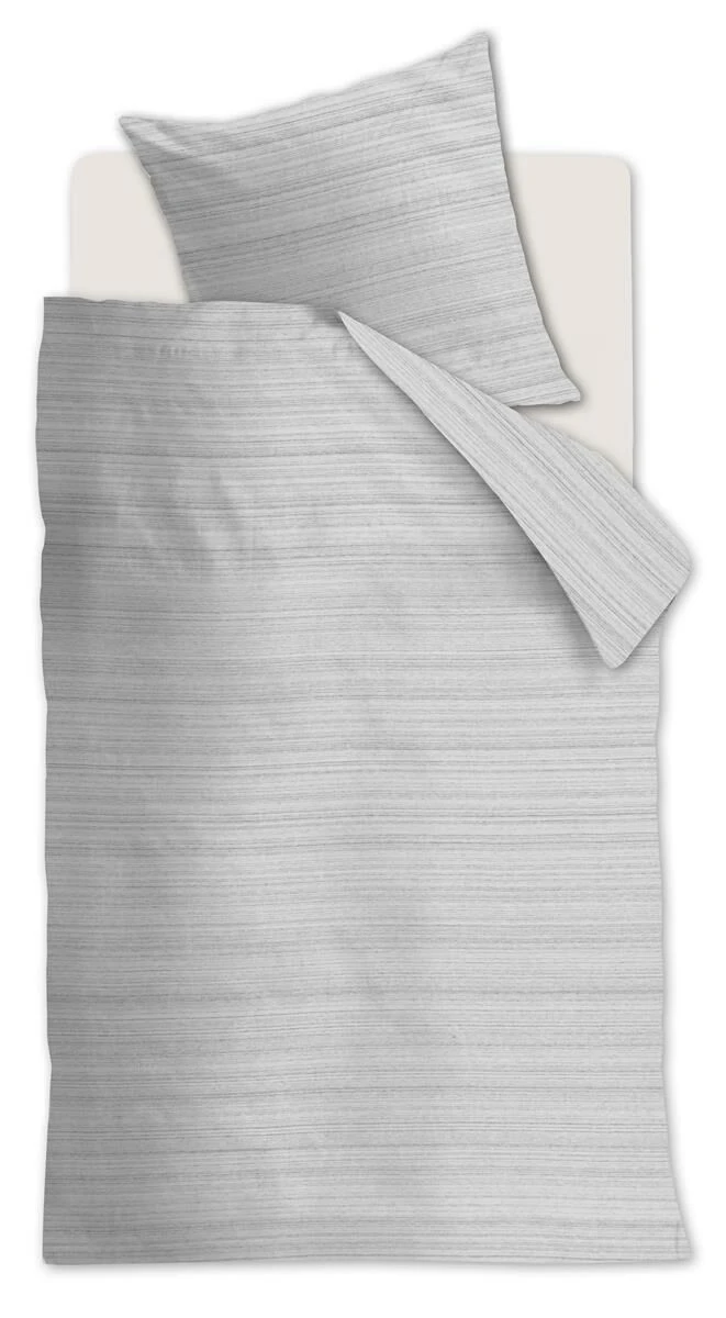 Vtwonen Mele Bettwäsche Grau 5 Vtwonen Mele Bettwäsche Grau – Bild 3