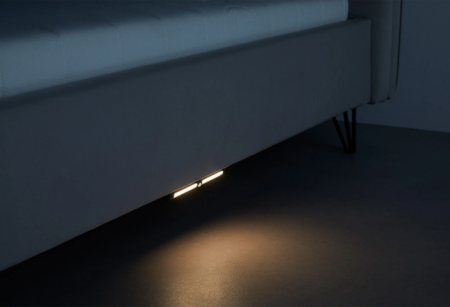 Ausstiegsbeleuchtung Sleep Matt Schwarz(2er Set) – Bild 2