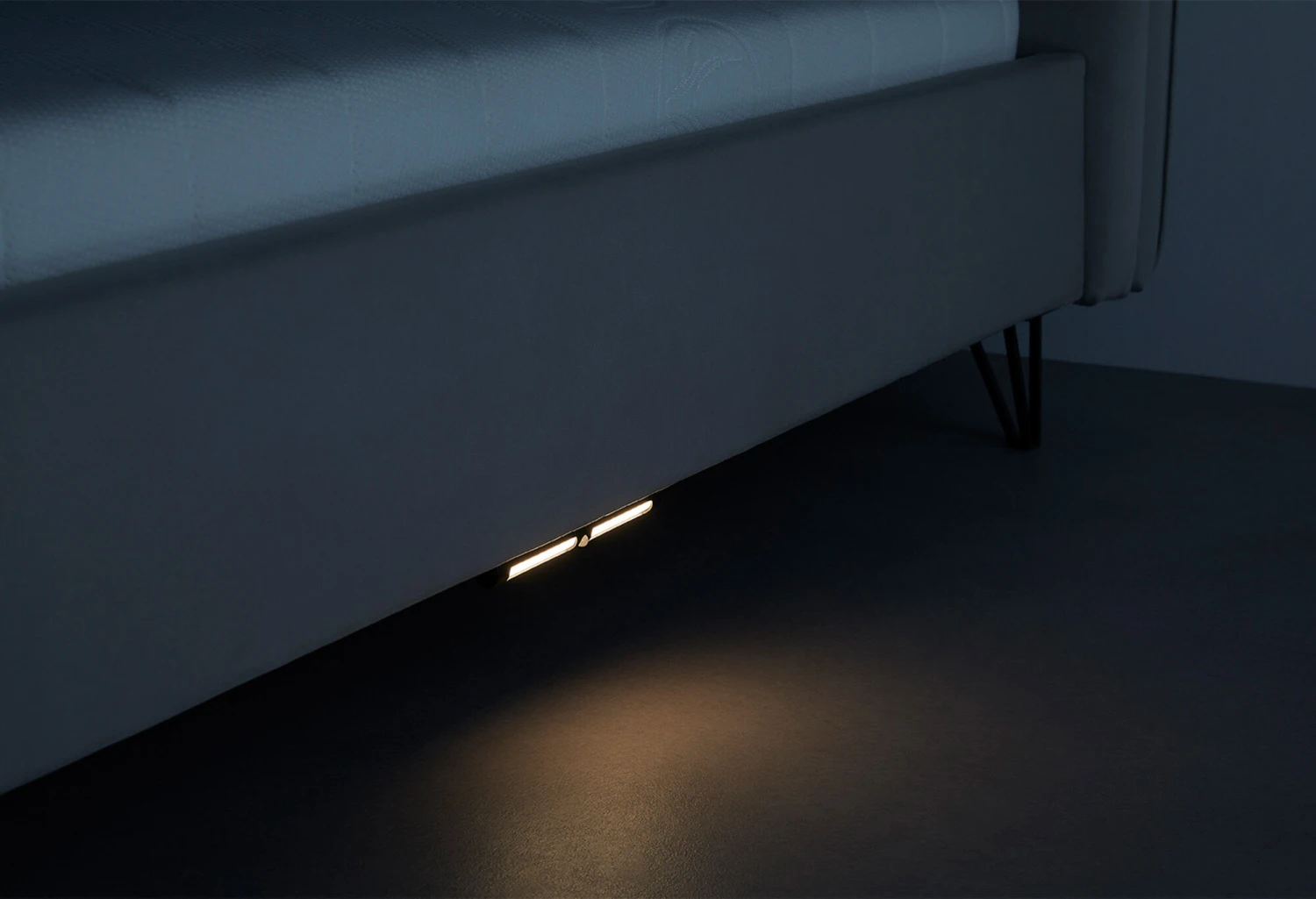 Ausstiegsbeleuchtung Sleep Matt Schwarz(2er Set) – Bild 3