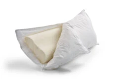 Das Ergonomische Kopfkissen - Anpassbar 14 Das Ergonomische Kopfkissen - Anpassbar -Bettwäsche Verkauf 40x80 opengeritst met latex kern 2 2