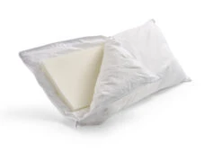 Das Ergonomische Kopfkissen - Anpassbar 15 Das Ergonomische Kopfkissen - Anpassbar -Bettwäsche Verkauf 40x80 opengeritst met schuimlaag 3 1