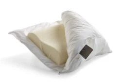 Dixxius Hybrid Synthetik Kopfkissen 25 Dixxius Hybrid Synthetik Kopfkissen -Bettwäsche Verkauf 50x60 kussen opengeritst hybrid synthetic 2