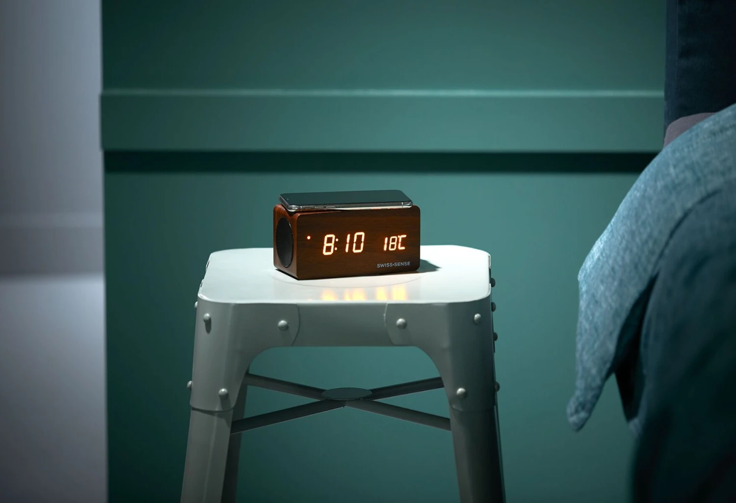 Digitaler Holz Wecker 4 Digitaler Holz Wecker – Bild 2