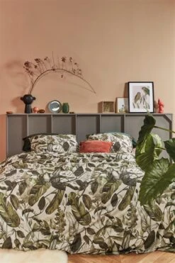 At Home By Beddinghouse All Leaves Bettwäsche Grün 9 At Home By Beddinghouse All Leaves Bettwäsche Grün -Bettwäsche Verkauf all leaves green 00 mood large