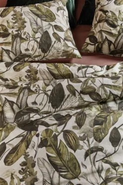 At Home By Beddinghouse All Leaves Bettwäsche Grün 10 At Home By Beddinghouse All Leaves Bettwäsche Grün -Bettwäsche Verkauf all leaves green 40 detail large