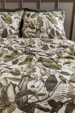 At Home By Beddinghouse All Leaves Bettwäsche Grün 11 At Home By Beddinghouse All Leaves Bettwäsche Grün -Bettwäsche Verkauf all leaves green 60 online large