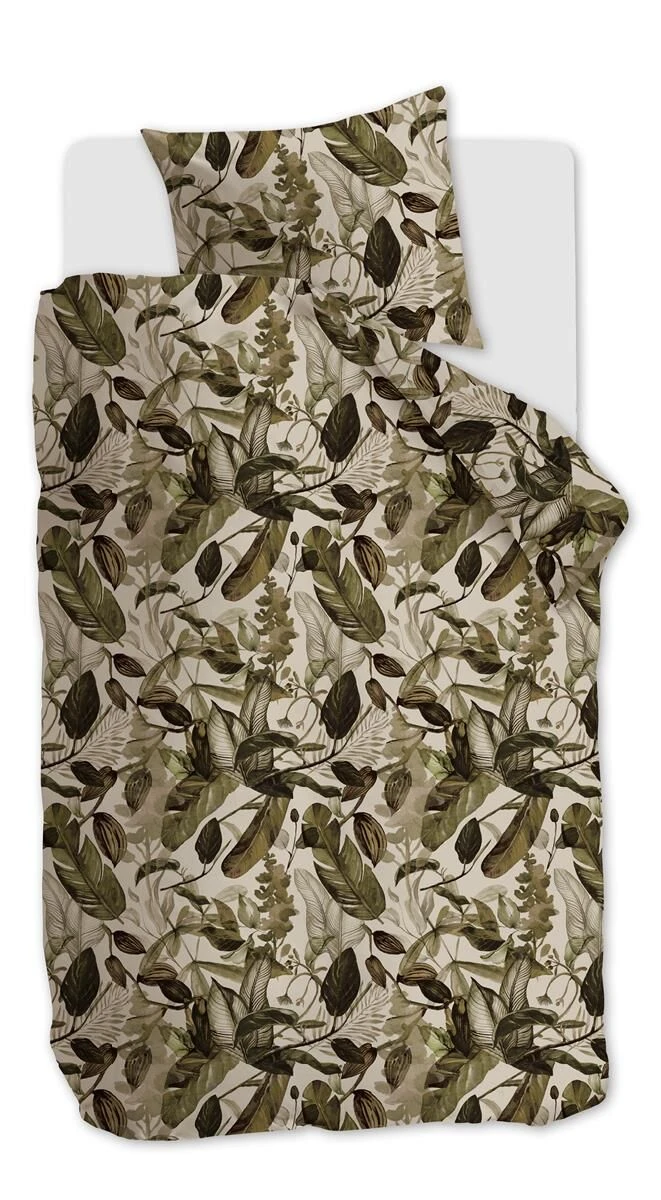 At Home By Beddinghouse All Leaves Bettwäsche Grün 4 At Home By Beddinghouse All Leaves Bettwäsche Grün – Bild 2