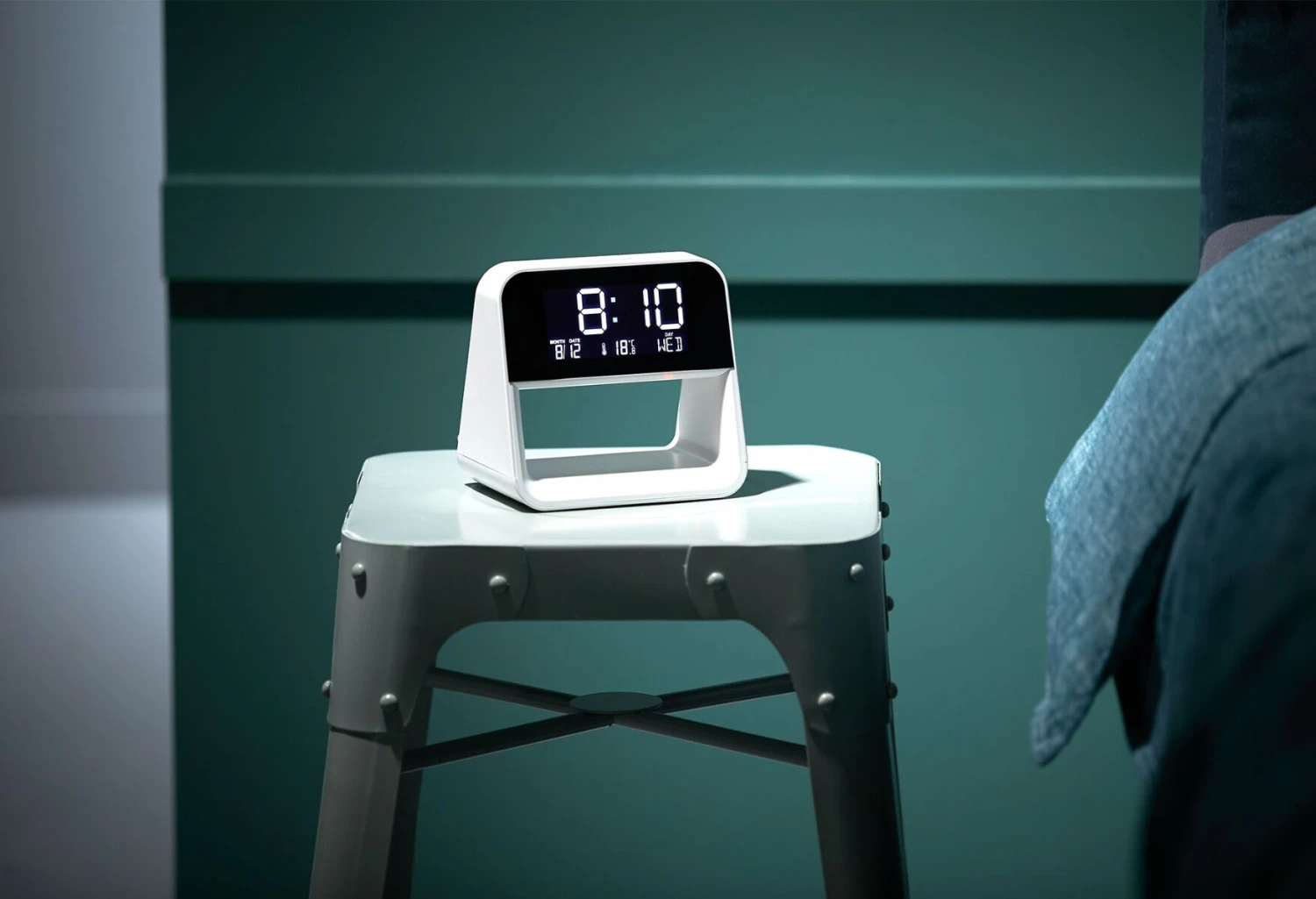 Smart Alarm Clock 7 Smart Alarm Clock – Bild 5