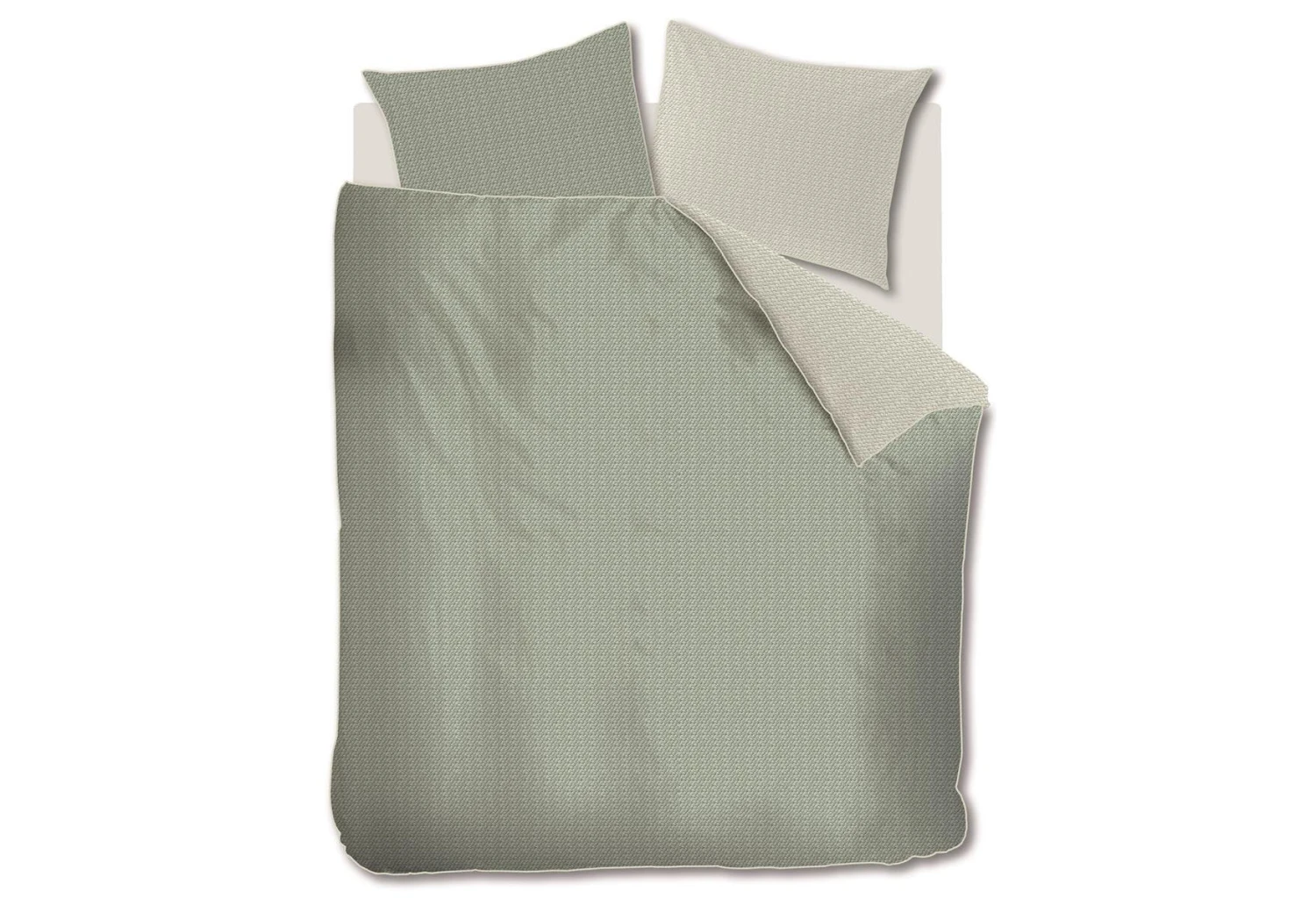 Rivièra Maison Bambu Bettwäsche Grau Grün 3 Rivièra Maison Bambu Bettwäsche Grau Grün