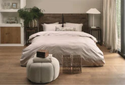 Rivièra Maison Bambu Bettwäsche Sandfarben -Bettwäsche Verkauf bambu sand de uv 135x200 1