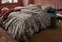 At Home By Beddinghouse Batik Bettwäsche Dunkel Blau -Bettwäsche Verkauf batik dark blue nl uv 140x200 220 0