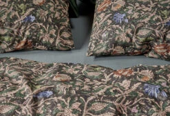 At Home By Beddinghouse Batik Bettwäsche Dunkel Blau -Bettwäsche Verkauf batik dark blue nl uv 140x200 220 60