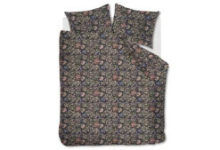 At Home By Beddinghouse Batik Bettwäsche Dunkel Blau