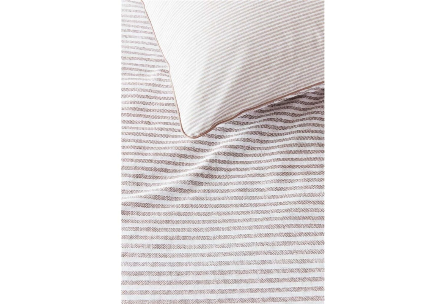 Rivièra Maison Bande Stripe Bettwäsche Sandfarben 8 Rivièra Maison Bande Stripe Bettwäsche Sandfarben – Bild 6