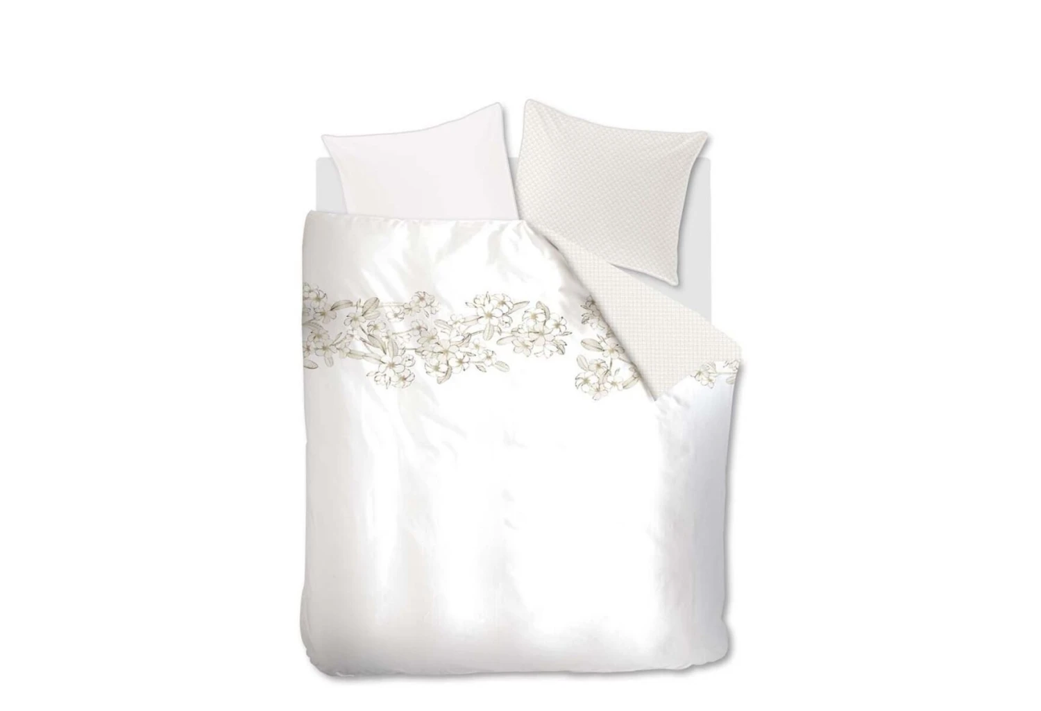Rivièra Maison Plumeria Bettwäsche Weiß 3 Rivièra Maison Plumeria Bettwäsche Weiß