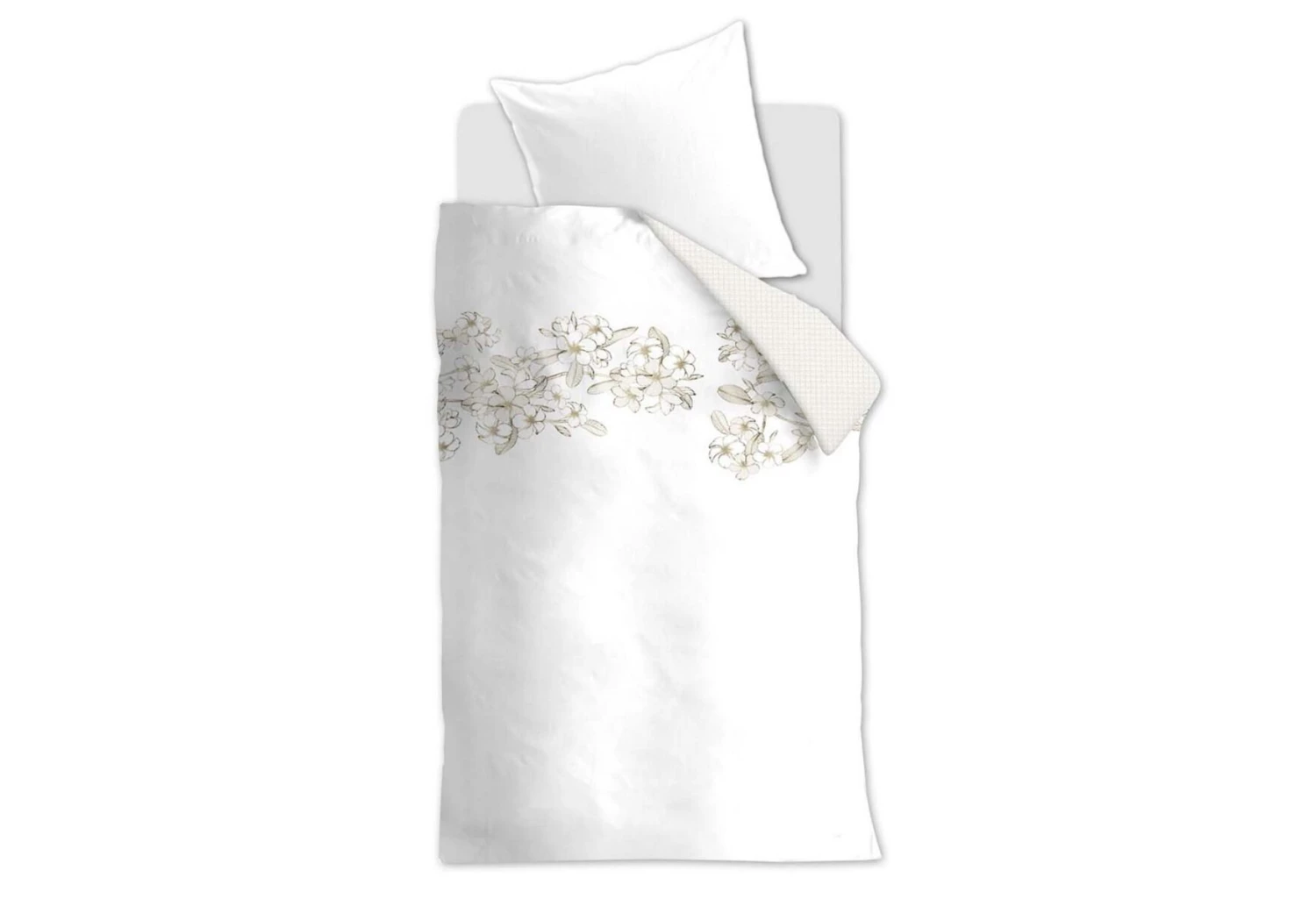 Rivièra Maison Plumeria Bettwäsche Weiß 4 Rivièra Maison Plumeria Bettwäsche Weiß – Bild 2
