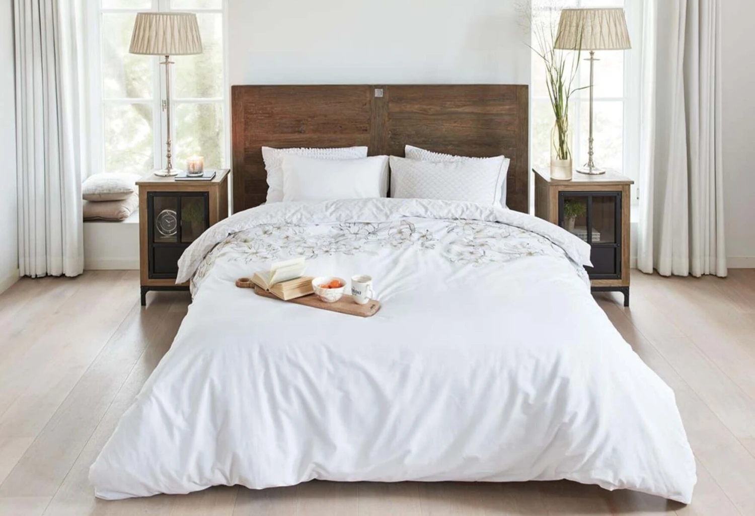 Rivièra Maison Plumeria Bettwäsche Weiß 5 Rivièra Maison Plumeria Bettwäsche Weiß – Bild 3