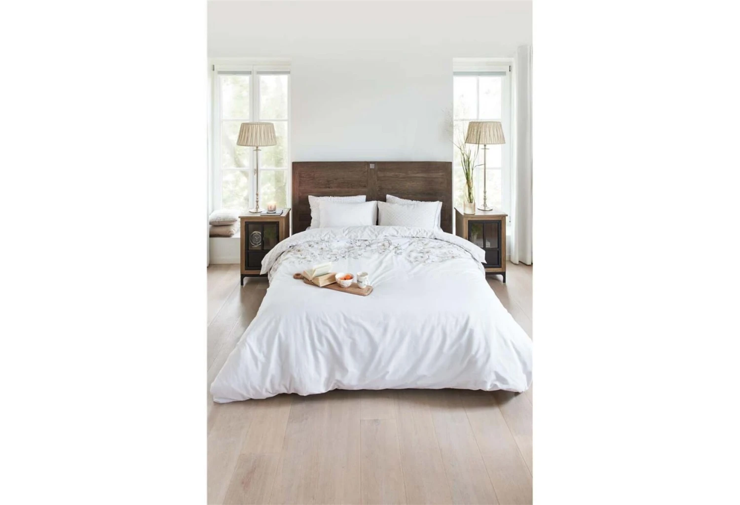 Rivièra Maison Plumeria Bettwäsche Weiß 6 Rivièra Maison Plumeria Bettwäsche Weiß – Bild 4