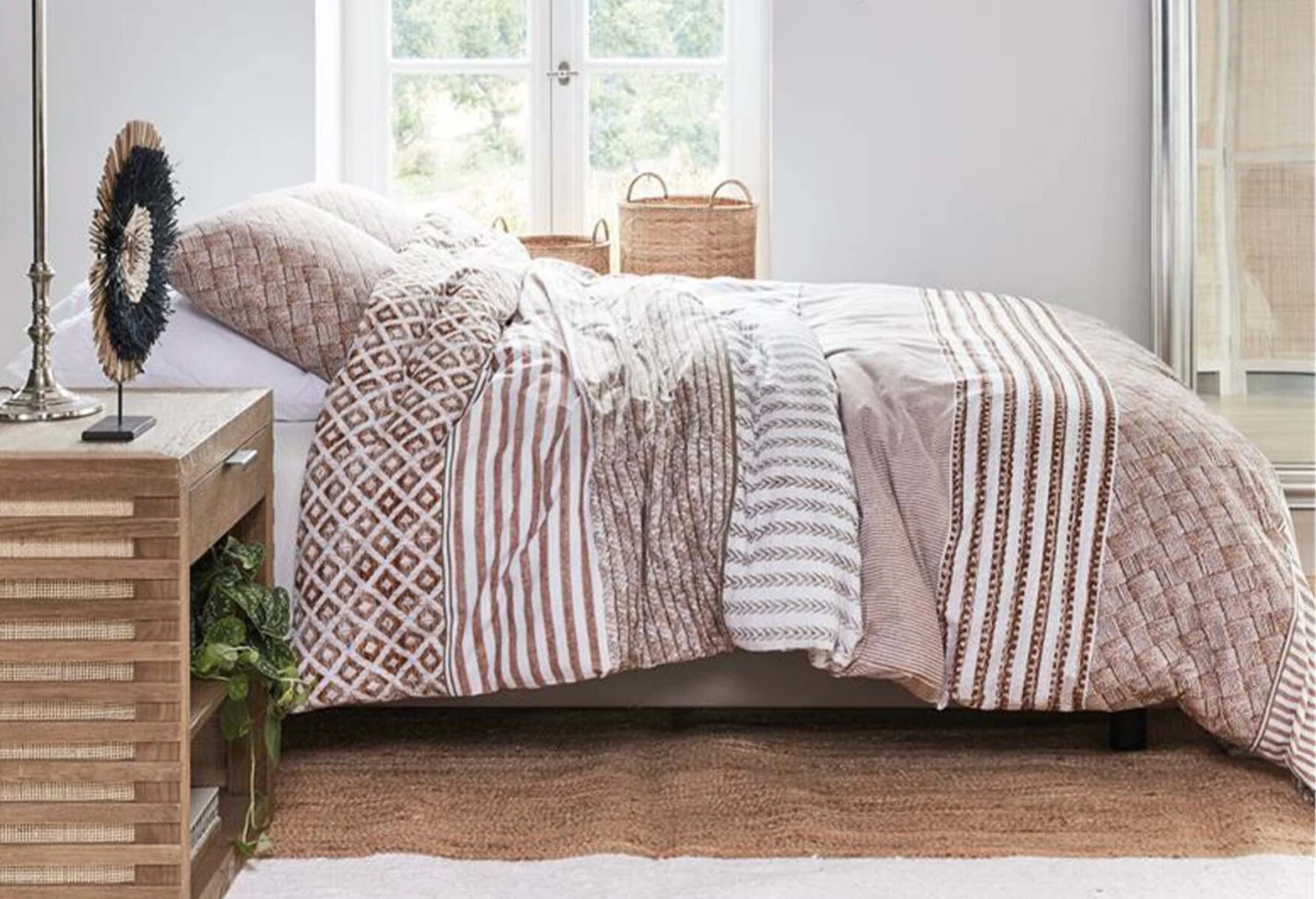 Rivièra Maison Desert Secrets Bettwäsche Sandfarben 5 Rivièra Maison Desert Secrets Bettwäsche Sandfarben – Bild 3