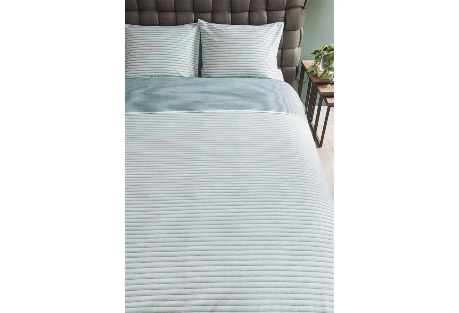 Rivièra Maison Pleaty Green Bettwäsche Grün 7 Rivièra Maison Pleaty Green Bettwäsche Grün – Bild 5