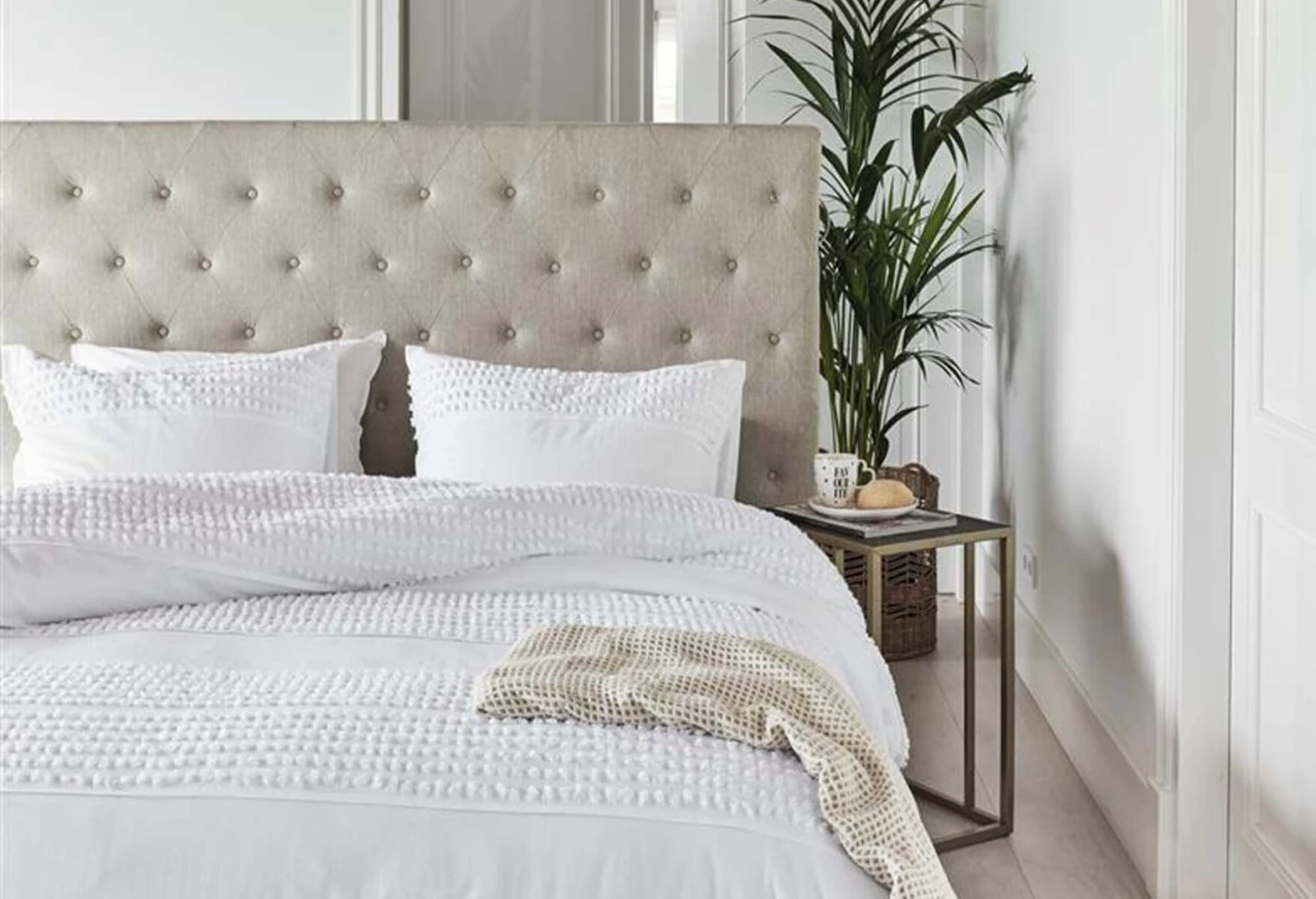 Rivièra Maison Endure Bettwäsche Weiß 6 Rivièra Maison Endure Bettwäsche Weiß – Bild 4