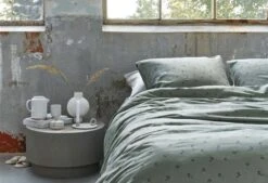 Vtwonen Covered With Flowers Bettwäsche Dunkelgrün -Bettwäsche Verkauf beddinghouse ss 2021 0083 221064 00