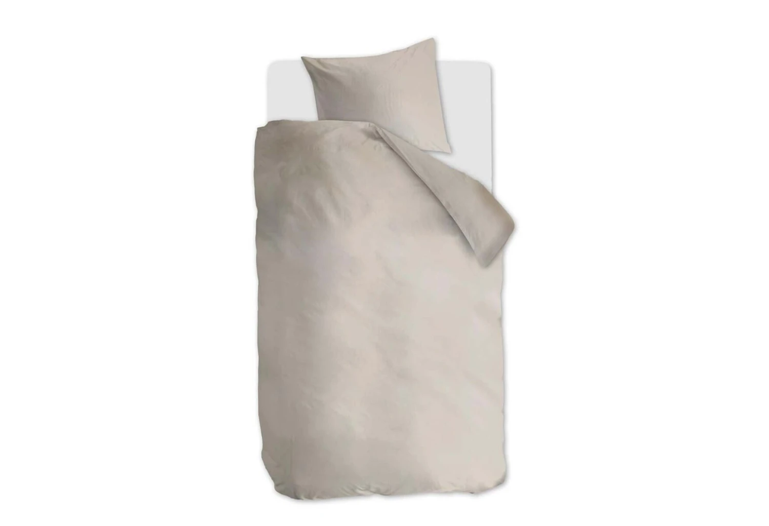 Beddinghouse Basic Gots Bettwäsche Sandfarben 4 Beddinghouse Basic Gots Bettwäsche Sandfarben – Bild 2