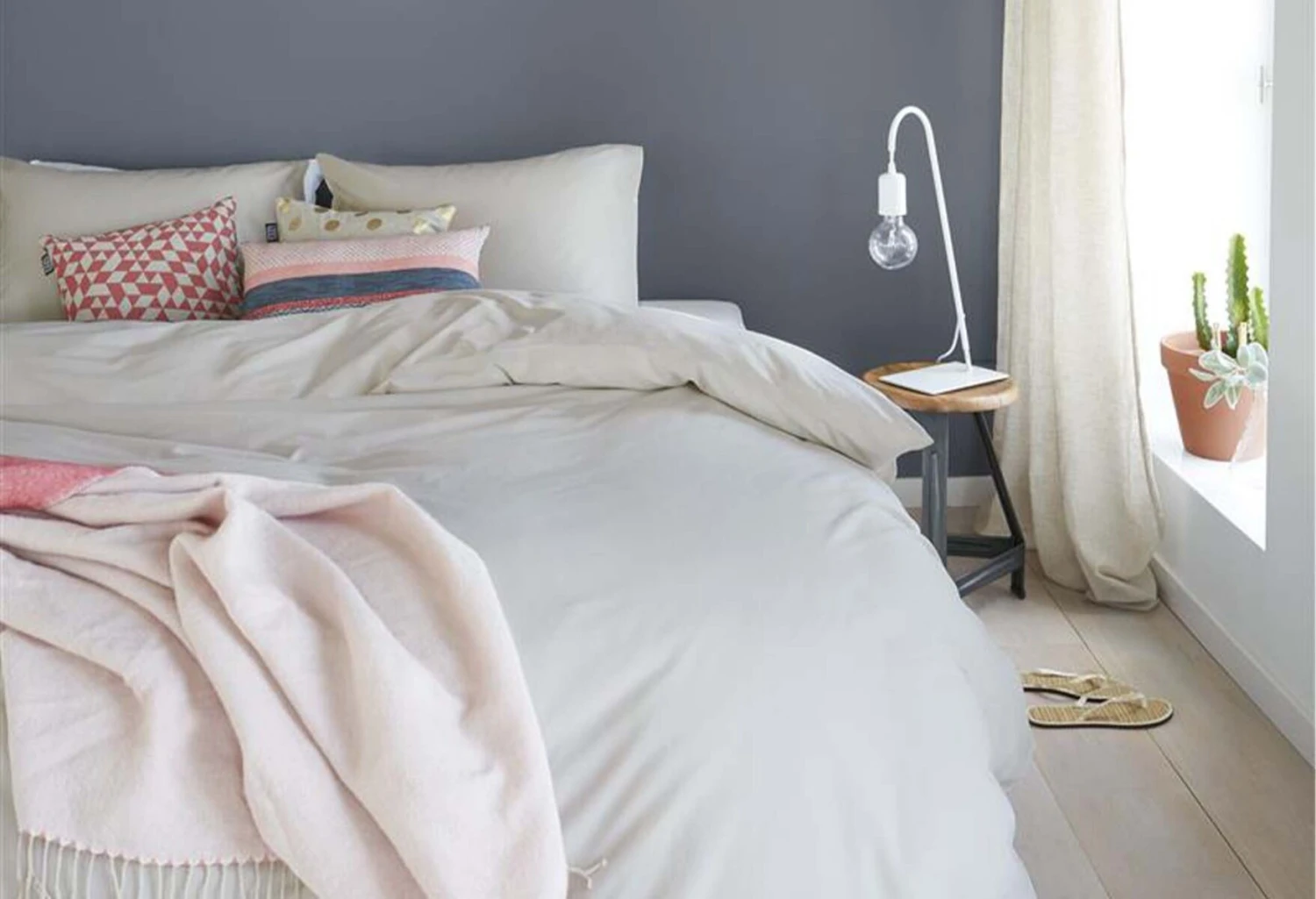 Beddinghouse Basic Gots Bettwäsche Sandfarben 5 Beddinghouse Basic Gots Bettwäsche Sandfarben – Bild 3