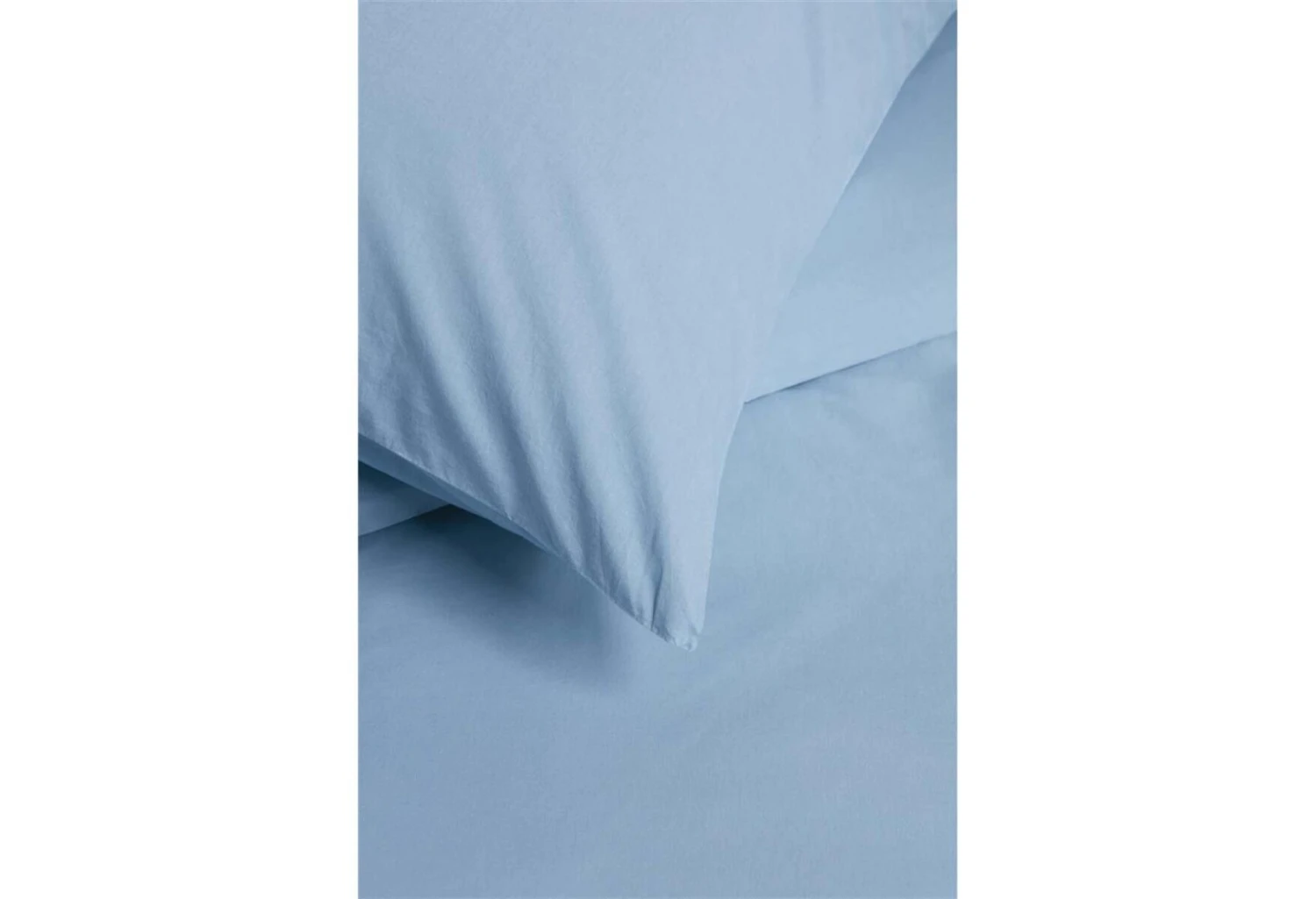 Beddinghouse Basic Gots Bettwäsche Blau 7 Beddinghouse Basic Gots Bettwäsche Blau – Bild 5