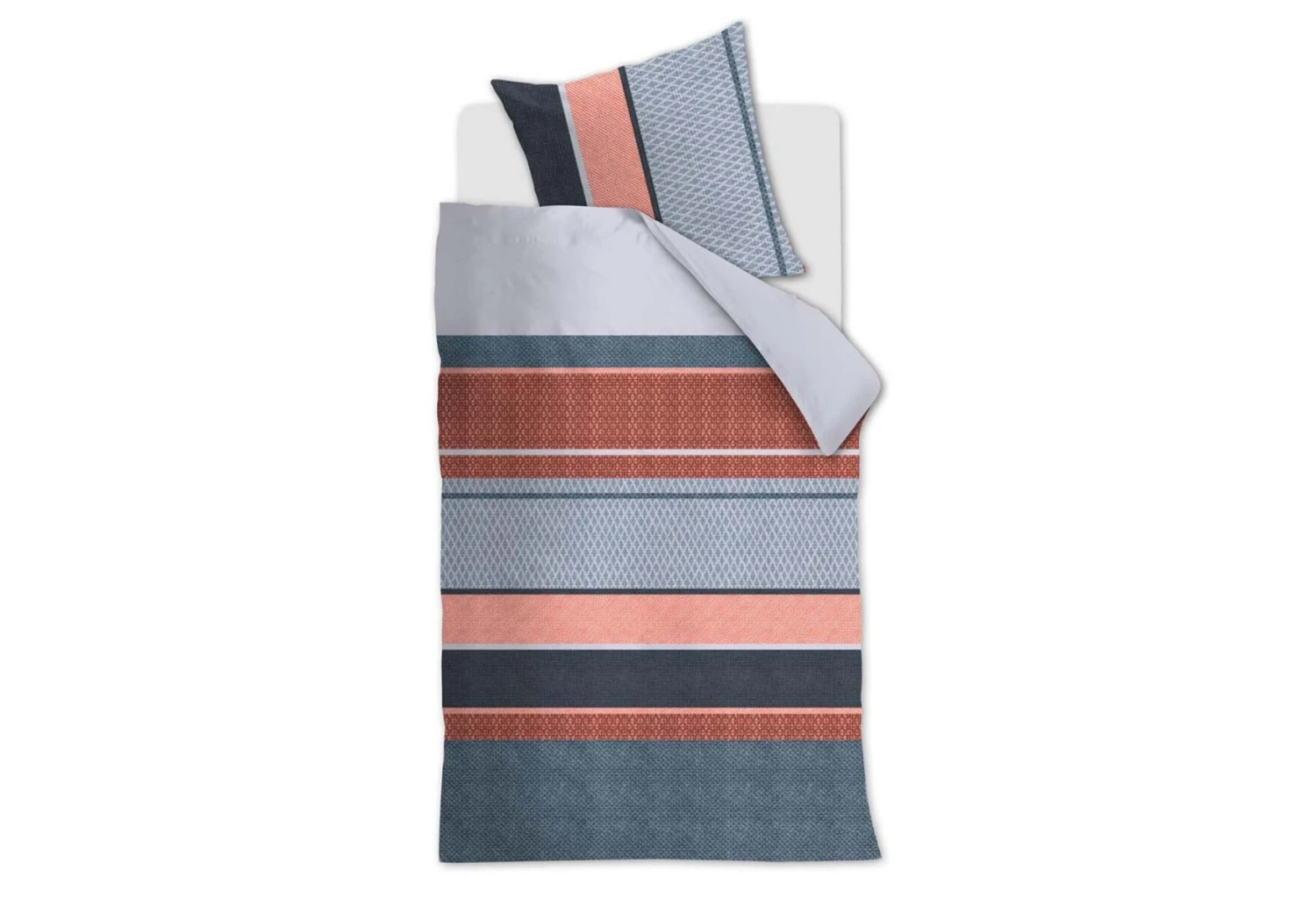 Beddinghouse Lian Bettwäsche Blau 4 Beddinghouse Lian Bettwäsche Blau – Bild 2