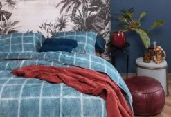 At Home By Beddinghouse Denim Bettwäsche Blau -Bettwäsche Verkauf beddinghouse ss 2021 0138 221011 00