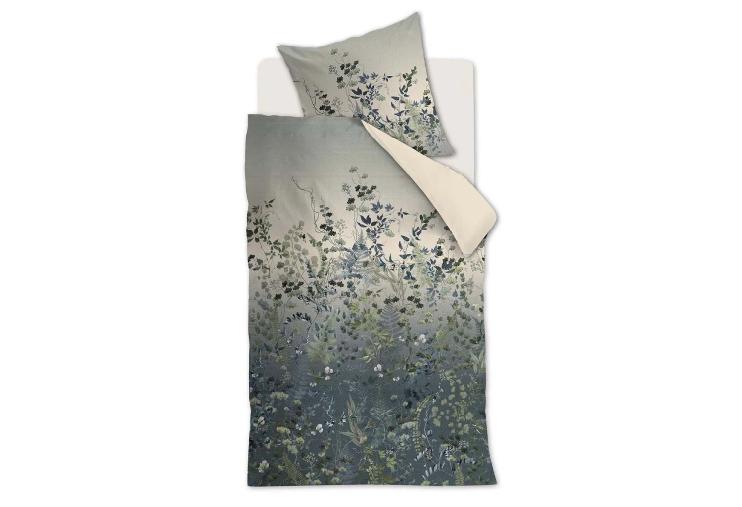 Kardol Beautane Bettwäsche Blaugrün 4 Kardol Beautane Bettwäsche Blaugrün – Bild 2