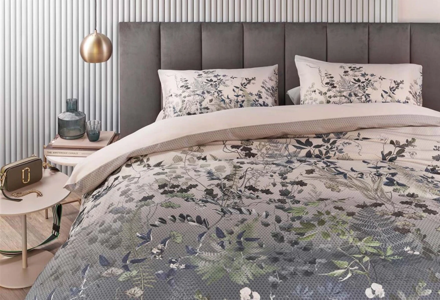 Kardol Beautane Bettwäsche Blaugrün 6 Kardol Beautane Bettwäsche Blaugrün – Bild 4