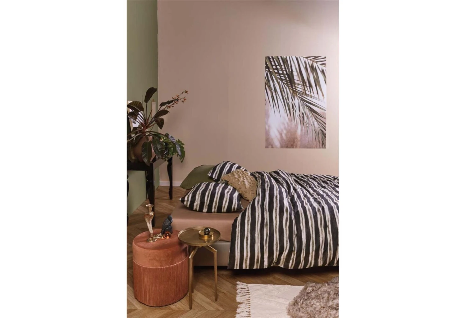 At Home By Beddinghouse Kontrast Bettwäsche Schwarz-Weiß 6 At Home By Beddinghouse Kontrast Bettwäsche Schwarz-Weiß – Bild 4