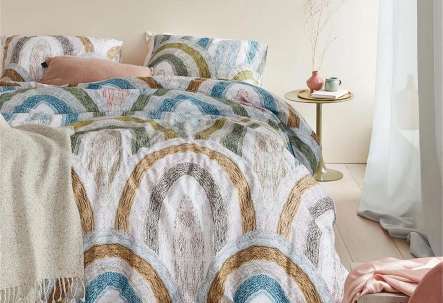 At Home By Beddinghouse Rainbow Brights Bettwäsche Multi 6 At Home By Beddinghouse Rainbow Brights Bettwäsche Multi – Bild 4