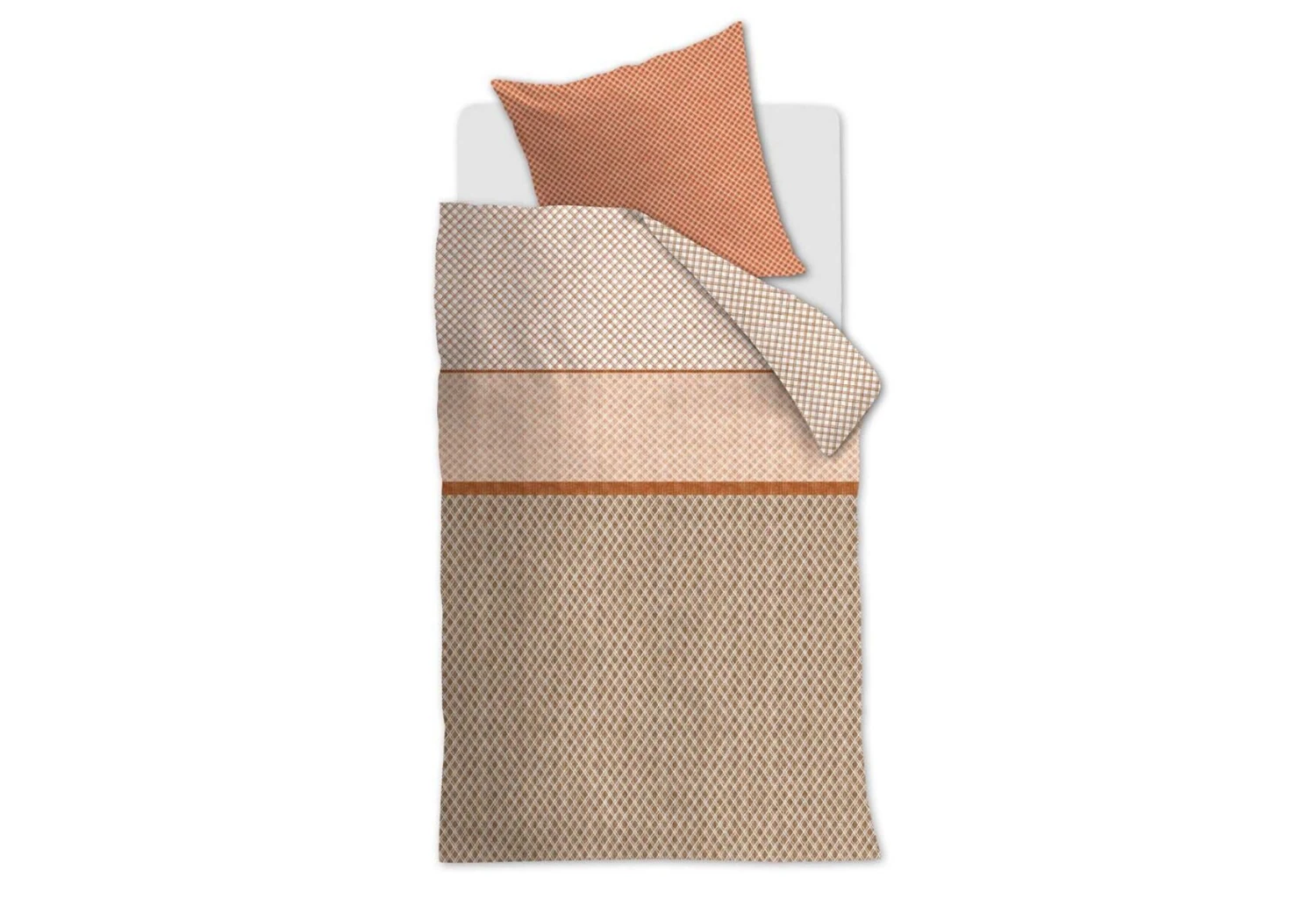 Beddinghouse Trevor Bettwäsche Terra 4 Beddinghouse Trevor Bettwäsche Terra – Bild 2